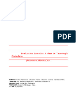 Evaluación Sumativa 3 Idea de Tecnología Ciudadana: (Parking Card Inacap)