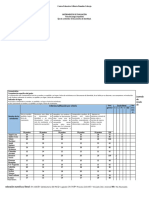 Instrumento de Evaluacion Secuencia 1 Lengua Española