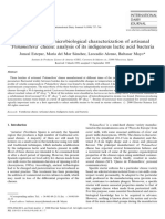 Biochemical and Microbiological Characte