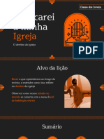 Eclesiologia - O destino da igreja | Lição 17 (EBD PIB Santa Cruz)