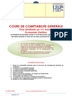 1 Comptabilité Générale