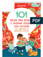 101 IDEIAS PARA BRINCAR E ENSINAR PESSOAS COM AUTISMO pdf versão 1 _ Passei Direto