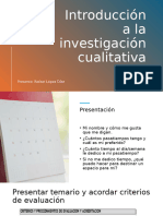 Introducción A La Investigación Cualitativa