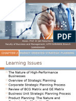 CHAPTER 2 Market Oriented Strategic Marketing