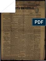 Revista Universal La. 1873