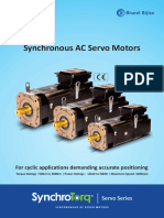 Synchrotorq- Servo Motor 2023