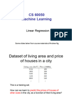 ML 02 Linear Regression