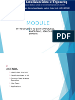 Data Structures Module 1