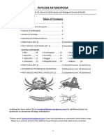 How Bio Classification Arthropods Comp-1