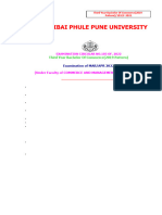 Time Table of BACHELOR OF COMMERCE (2019)