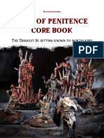 Path of Penitence 5E - Campaign Rules