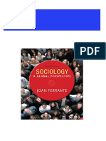 Sociology A Global Perspective 9th Edition