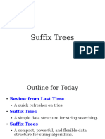 Suffix Trees