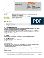 SWN 33013-01 Steel Parts, Thick Film Passivation: Technical Terms of Delivery