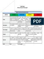 Rúbrica Proyecto Revista Digital