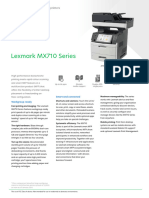 Karta Produktu Lexmark MX711