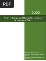 Avian Infleunza and Newcastle Disease Surveillance Plan