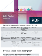 3-4 Exercise and Testing