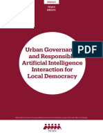 Urban Governance and Responsible Artificial Intelligence Interaction For Local Democracy