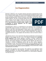 Neurodegenerative Workbook