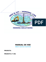 Manual de PLANO HSE