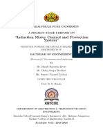 Induction Motor Report