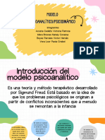 Modelo Psicoanalítico