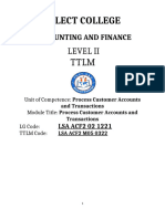 LSA ACF2 02 1221 Process Customer Accounts and Transactions