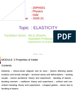 2.1 Elasticity