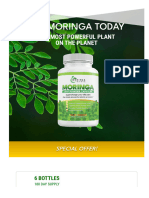 Moringa Powder & Organic Moringa Capsules: Health Benefits and Uses