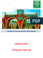 Lecture 4