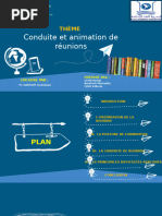 Conduite Et Animation de Réunions - 2021-2022