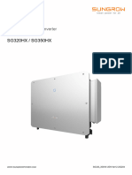 Inverter - SG320 - 350HX User Manual