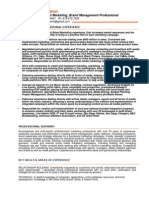 Entertainment Music Marketing Promotions Manager in San Francisco Bay CA Resume Dan Phippen in San Francisco Bay CA Resume Dan Phippen