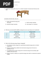 Physics Home Practice 2 (Pre IG)