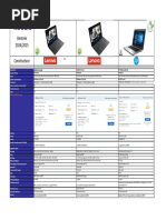 Comparatif PC