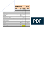 Resistance Calculation BD-2