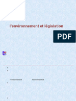 Cours de Gestion Environnementale Et Legislation