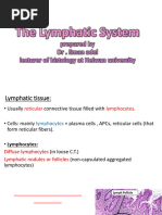 Section Lymphatic