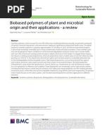 Biobased Polymers