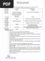 PB-1 Datesheet-Classes X &xii