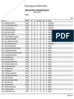 Resultado Final - Cursos Campus Maceio