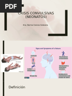 Crisis Convulsivas Neonatos