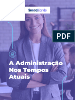 A Administração Nos Tempos Atuais