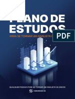 Plano de Estudos - Analista de Dados