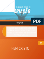 1.A REALIDADE DA NOVA CRIAÇÃO