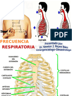 Frecuencia Respiratoria