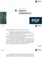 Direito Cibernético 3 EAD