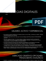 ESTRATEGIAS DIGITALES-Power Point de Clase