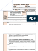 Secuencia Didáctica Geografía